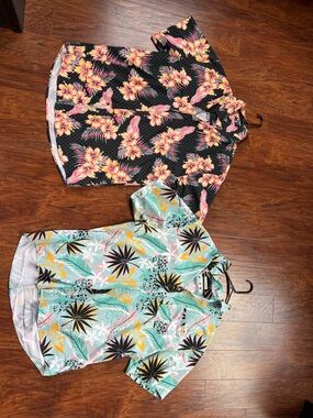 Lot of 5 men’s departwest shirts 2XL